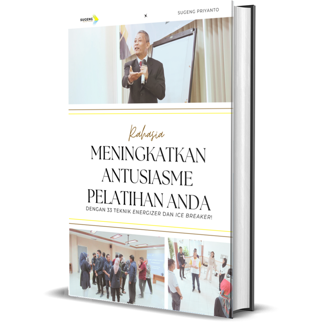 Buku Cetak (HardCopy) – Pegangan Nyata untuk Pelatihan Anda!